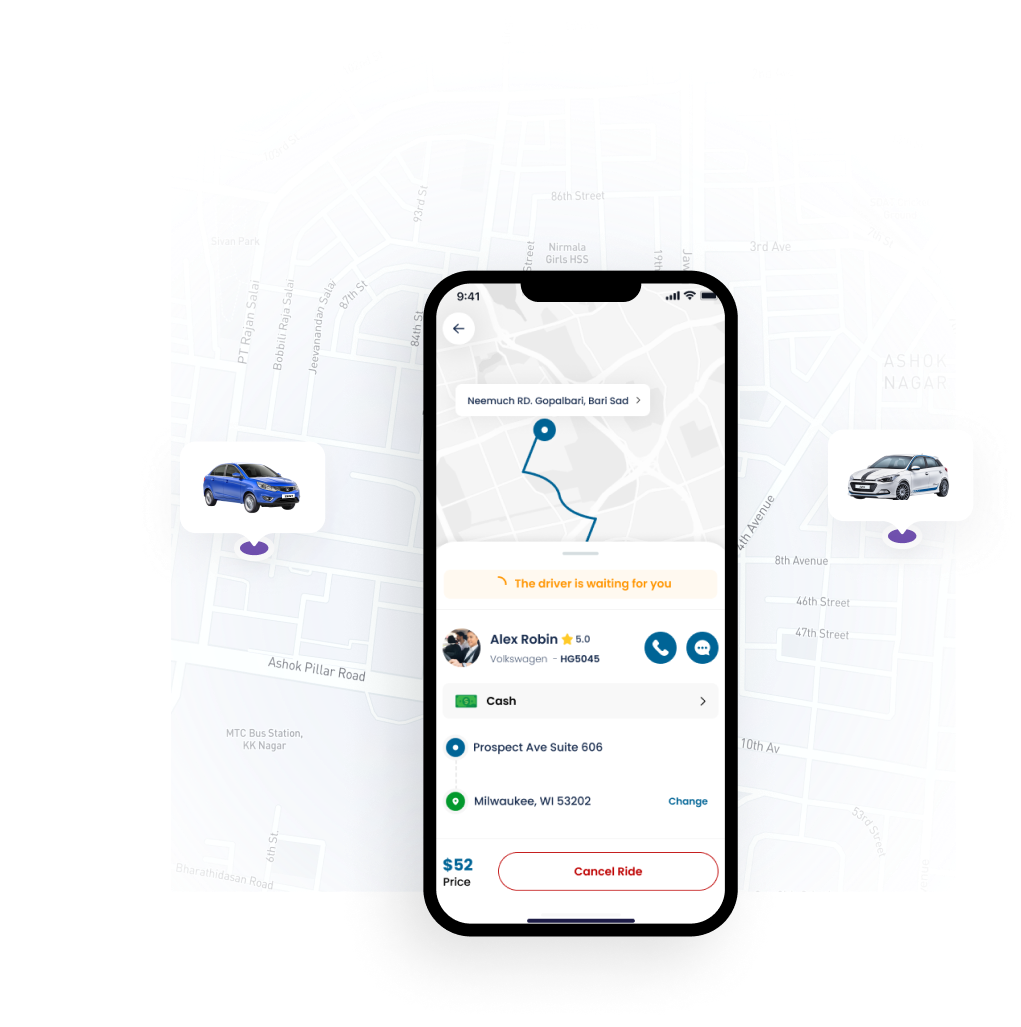 Ride Hailing App - Platform for Ride Hailing