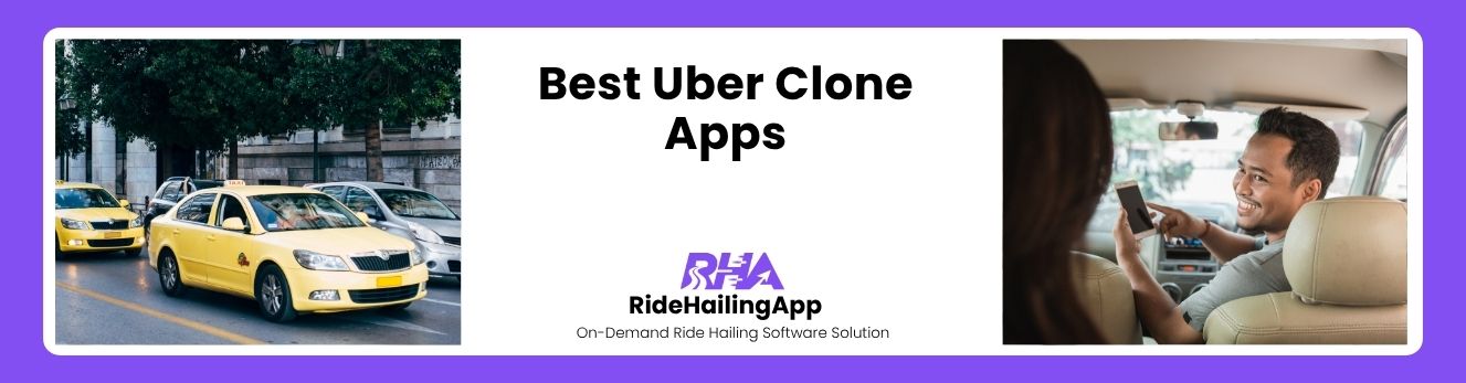 Best Uber Clone Apps