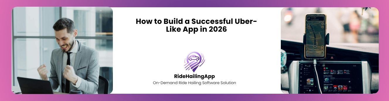 How to Build a Successful Uber-Like App in 2026 