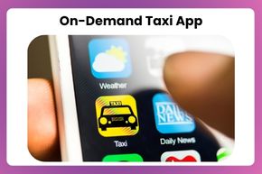 On-Demand Taxi App

